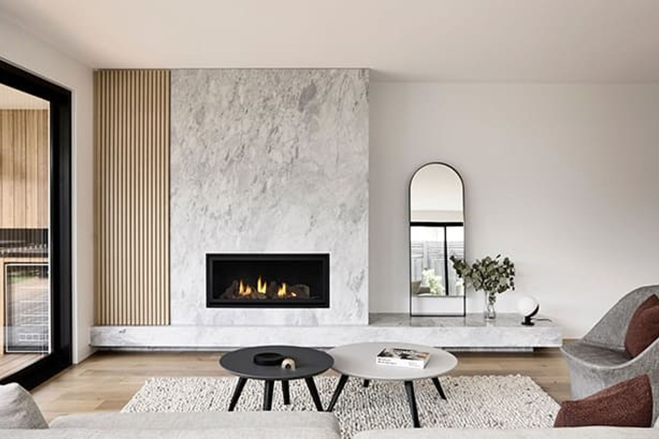 SLR-X Balanced Flue Gas Fireplace