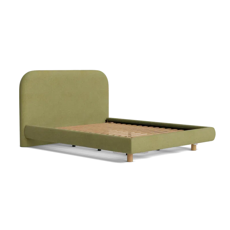 Jesper Queen Bed - Fossil Eucalyptus