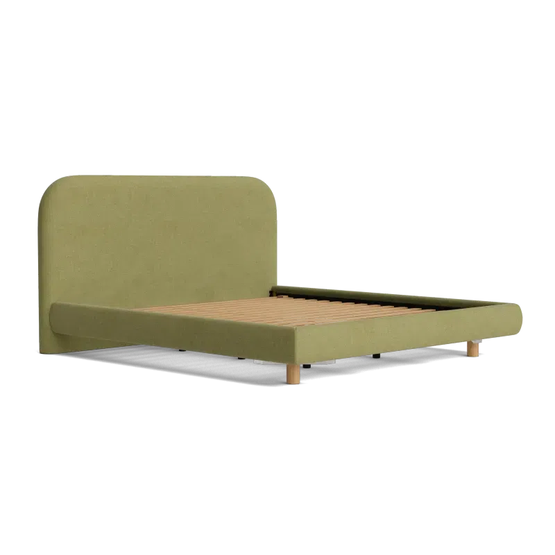 Jesper King Bed - Fossil Eucalyptus