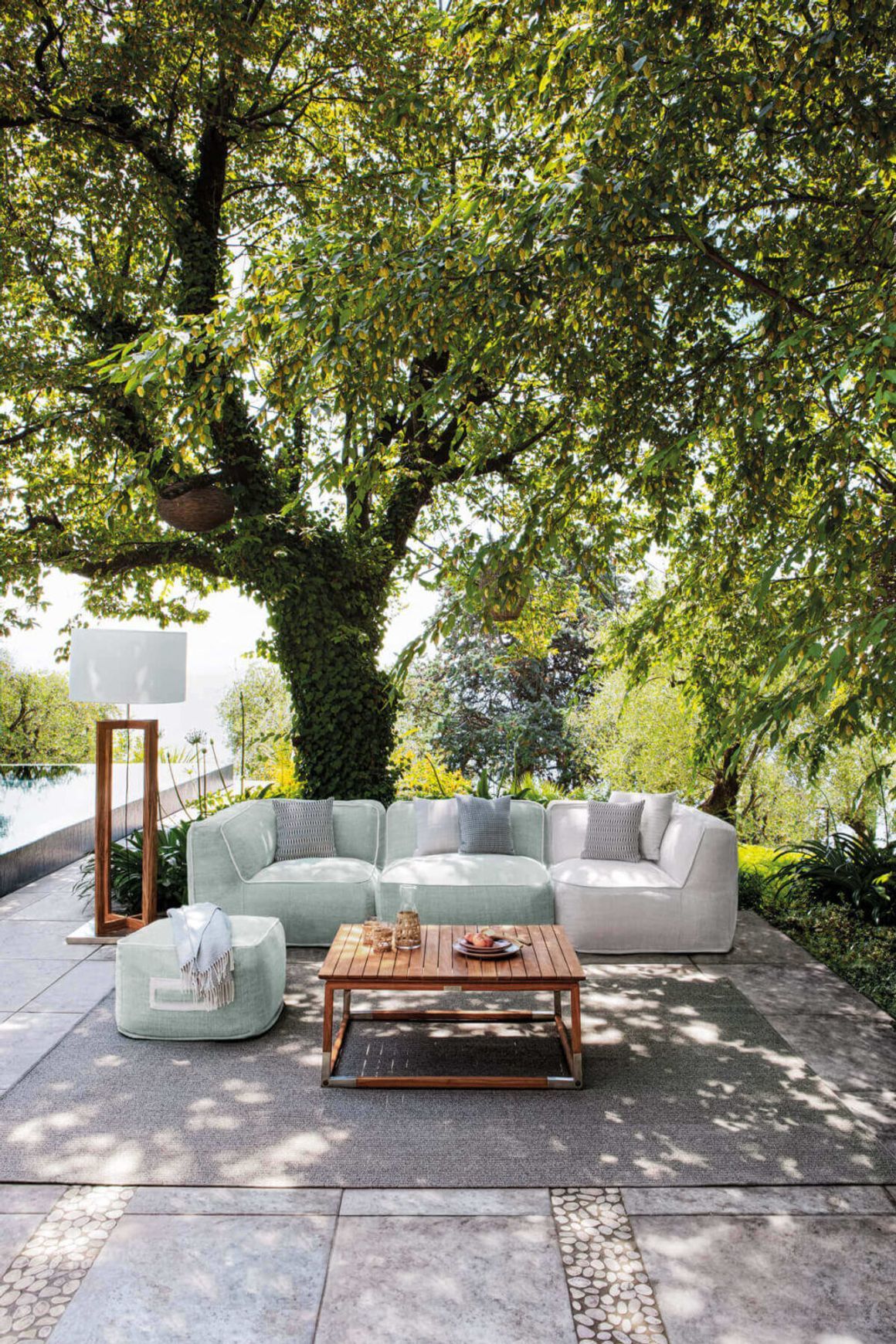 Soft Outdoor Sofa Set by Atmosphera