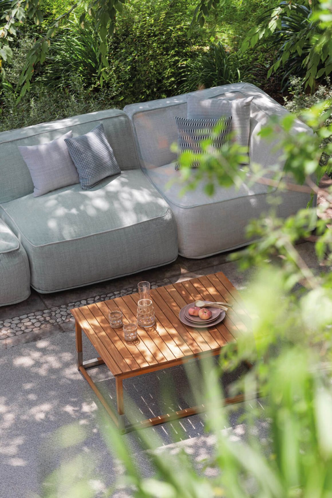 Soft Outdoor Sofa Set by Atmosphera