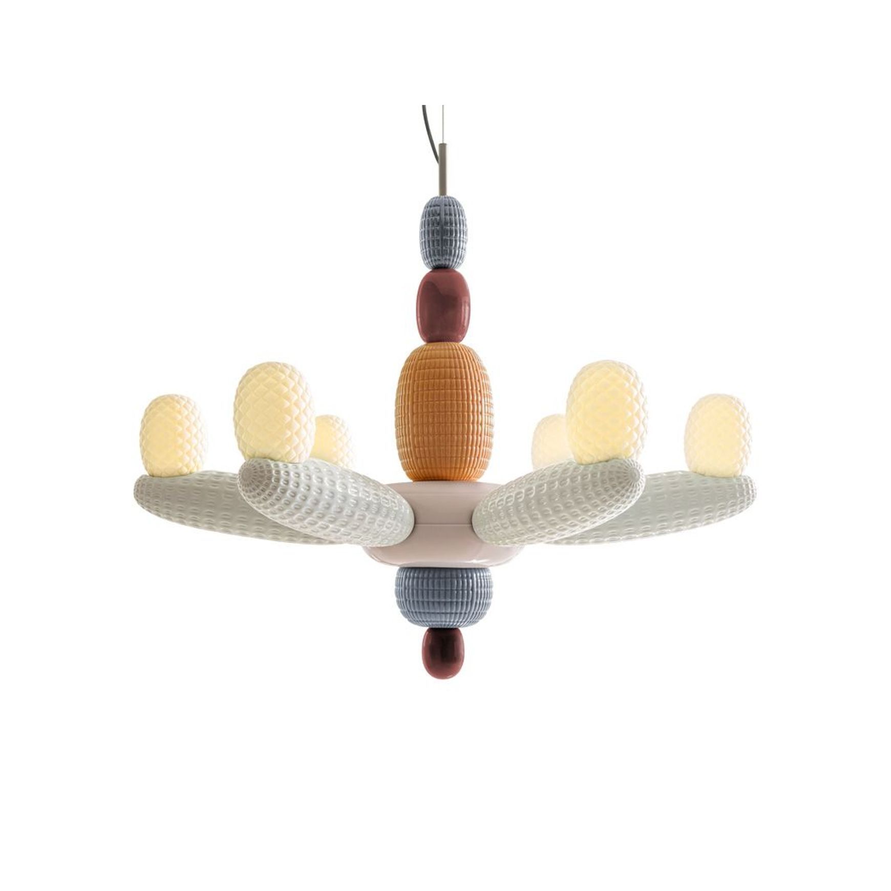 Softblown Afloat Chandelier