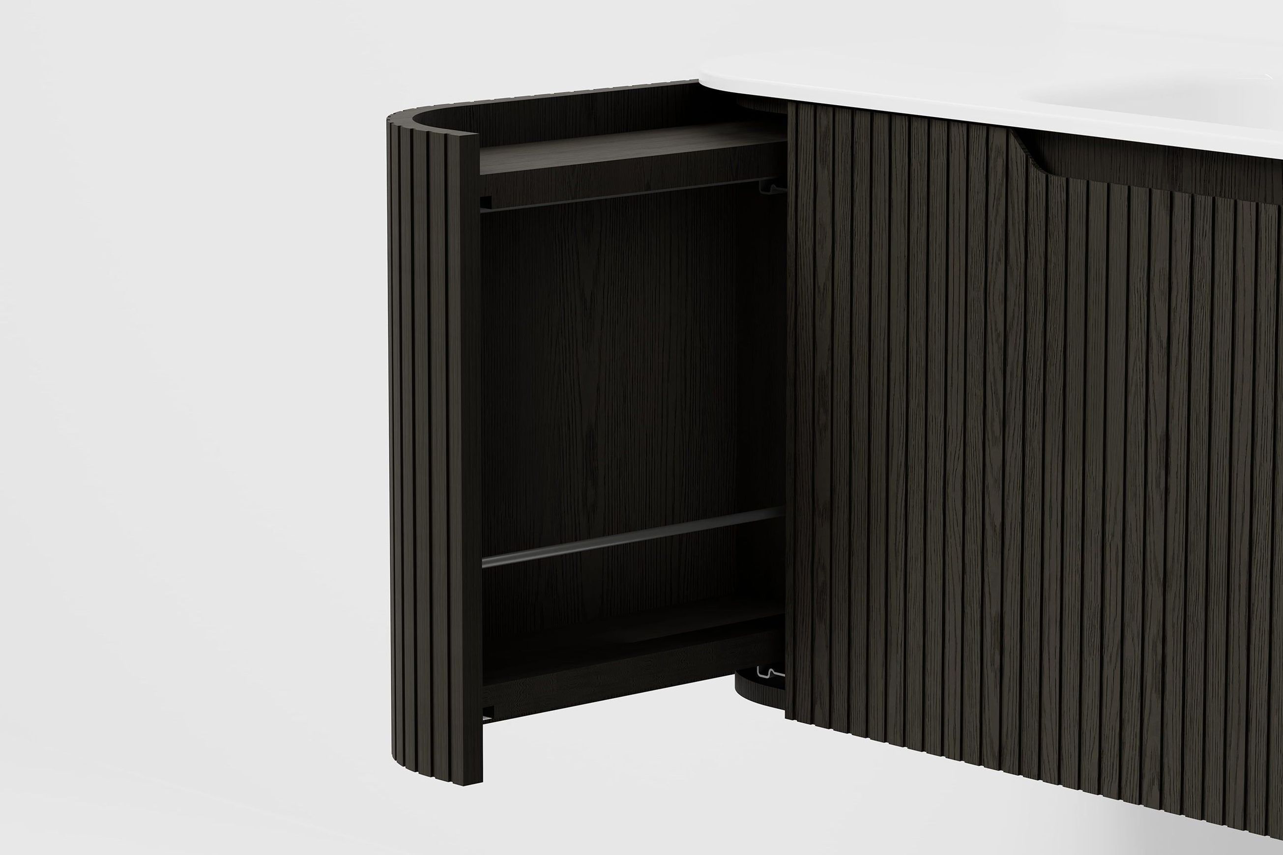 Sora 1800 Vanity | Slab Top