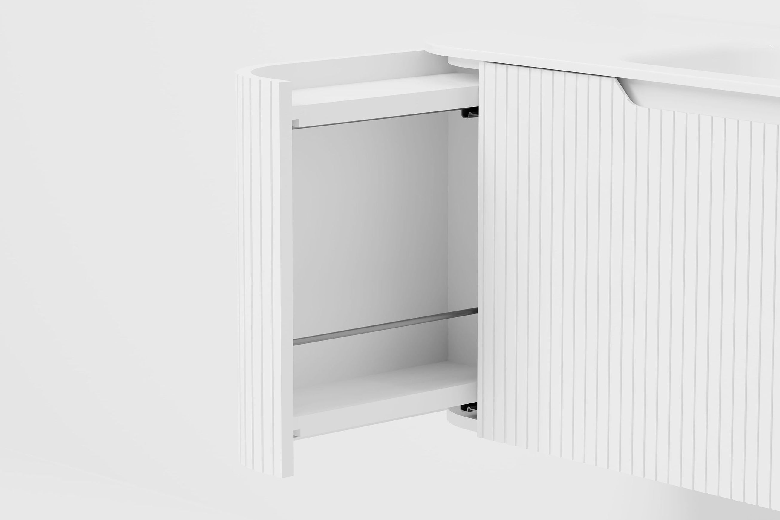 Sora 1800 Vanity | Slab Top