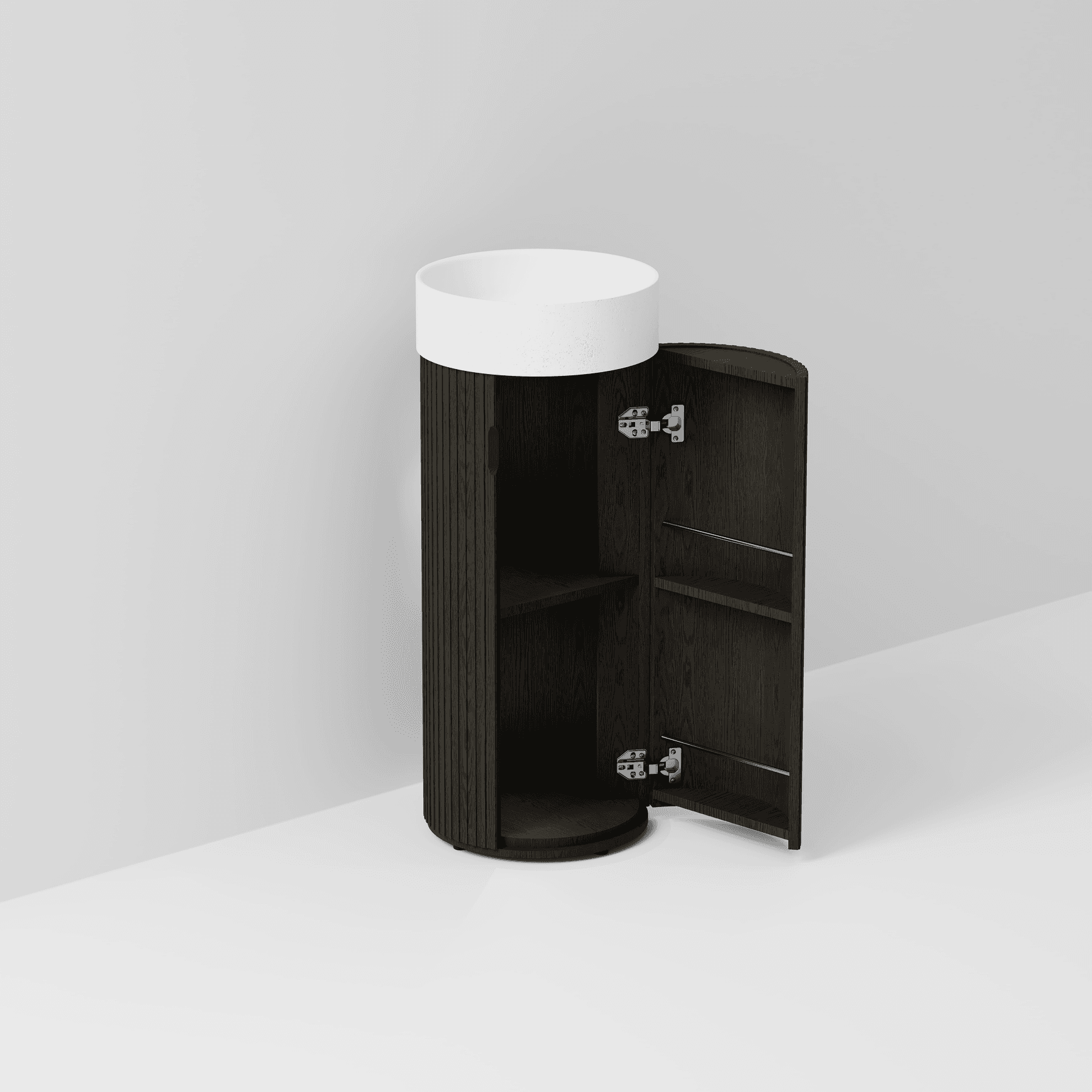 Code Sora Pedestal Vanity | With Basin