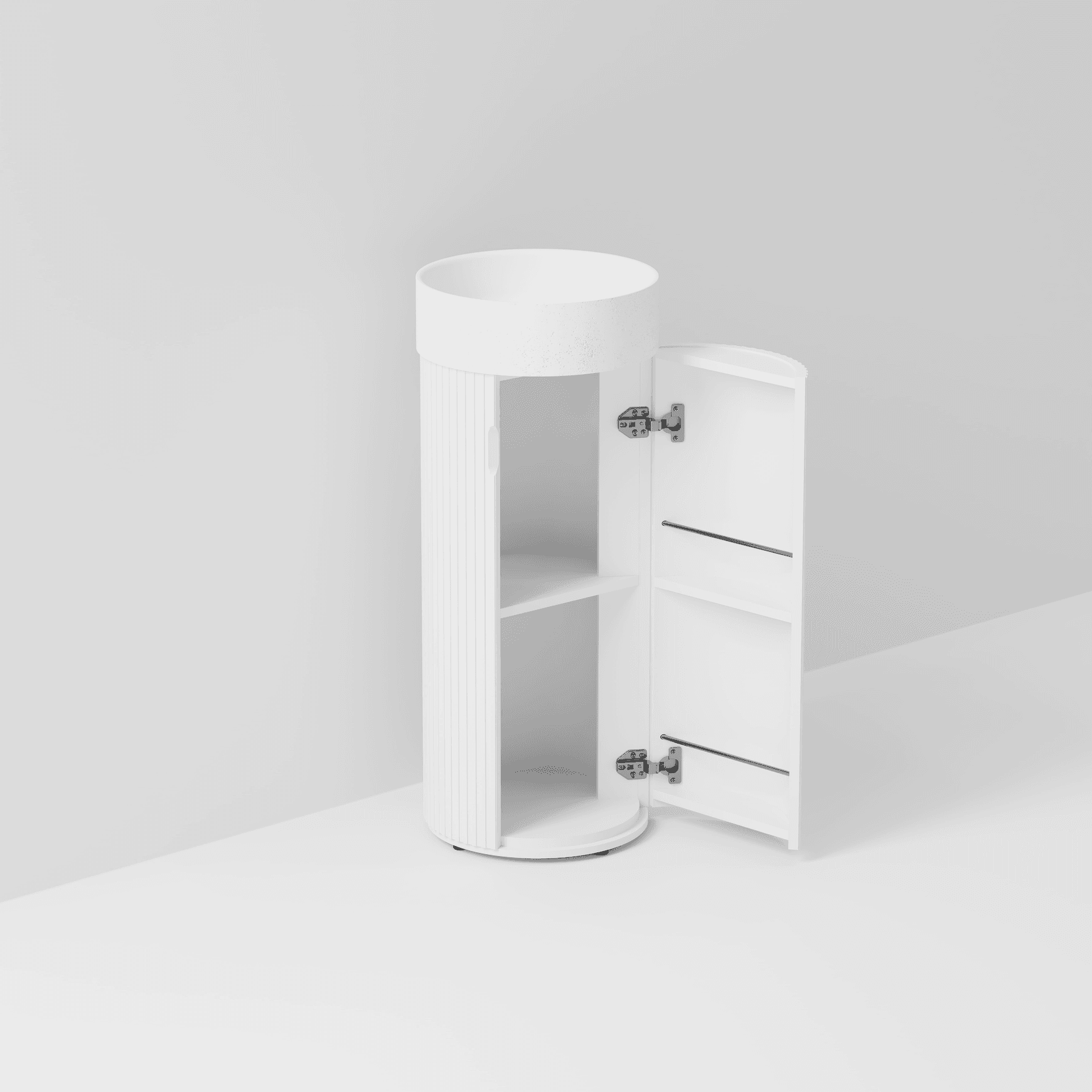 Code Sora Pedestal Vanity | With Basin