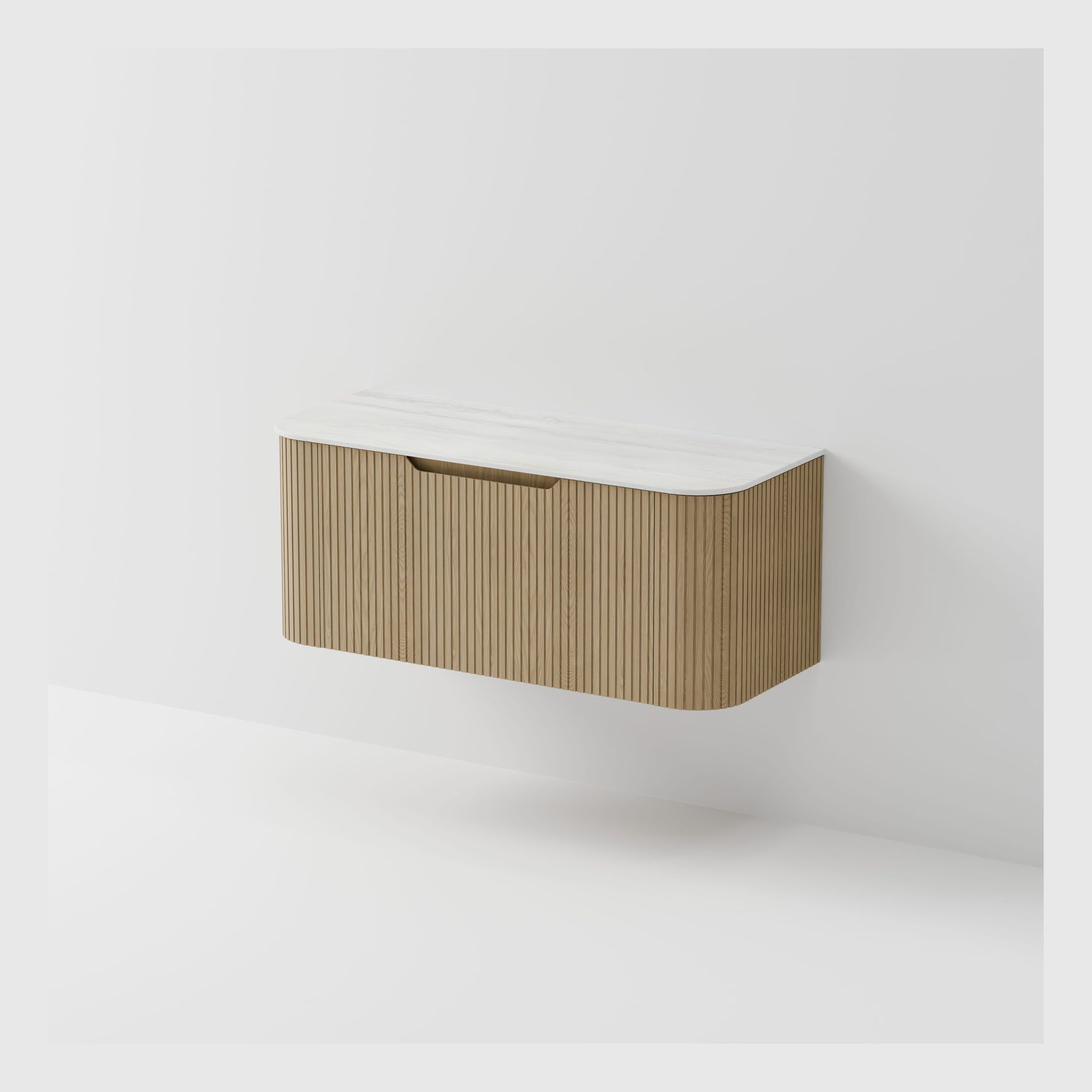 Sora 1200 Vanity | Slab Top