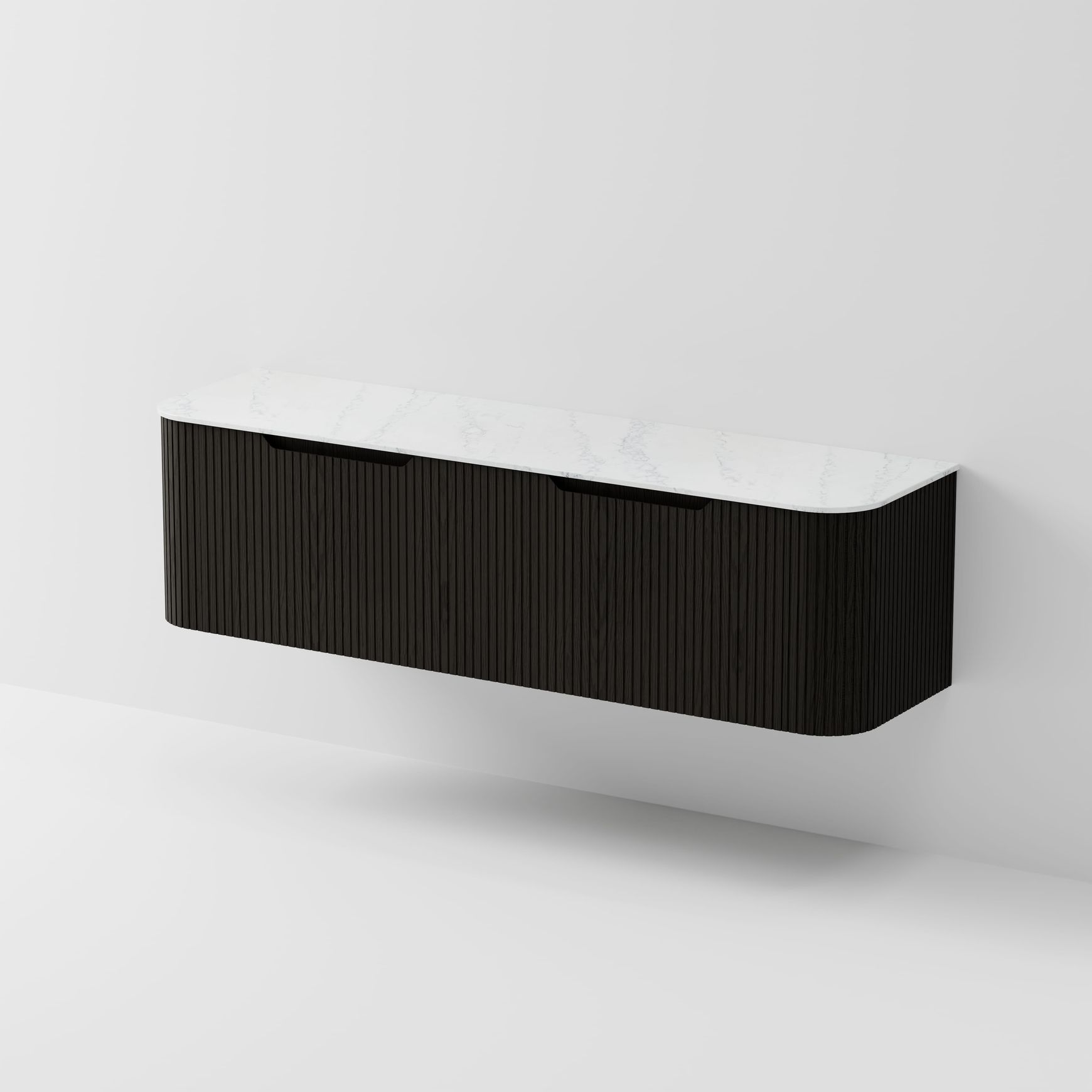 Sora 1800 Vanity | Slab Top