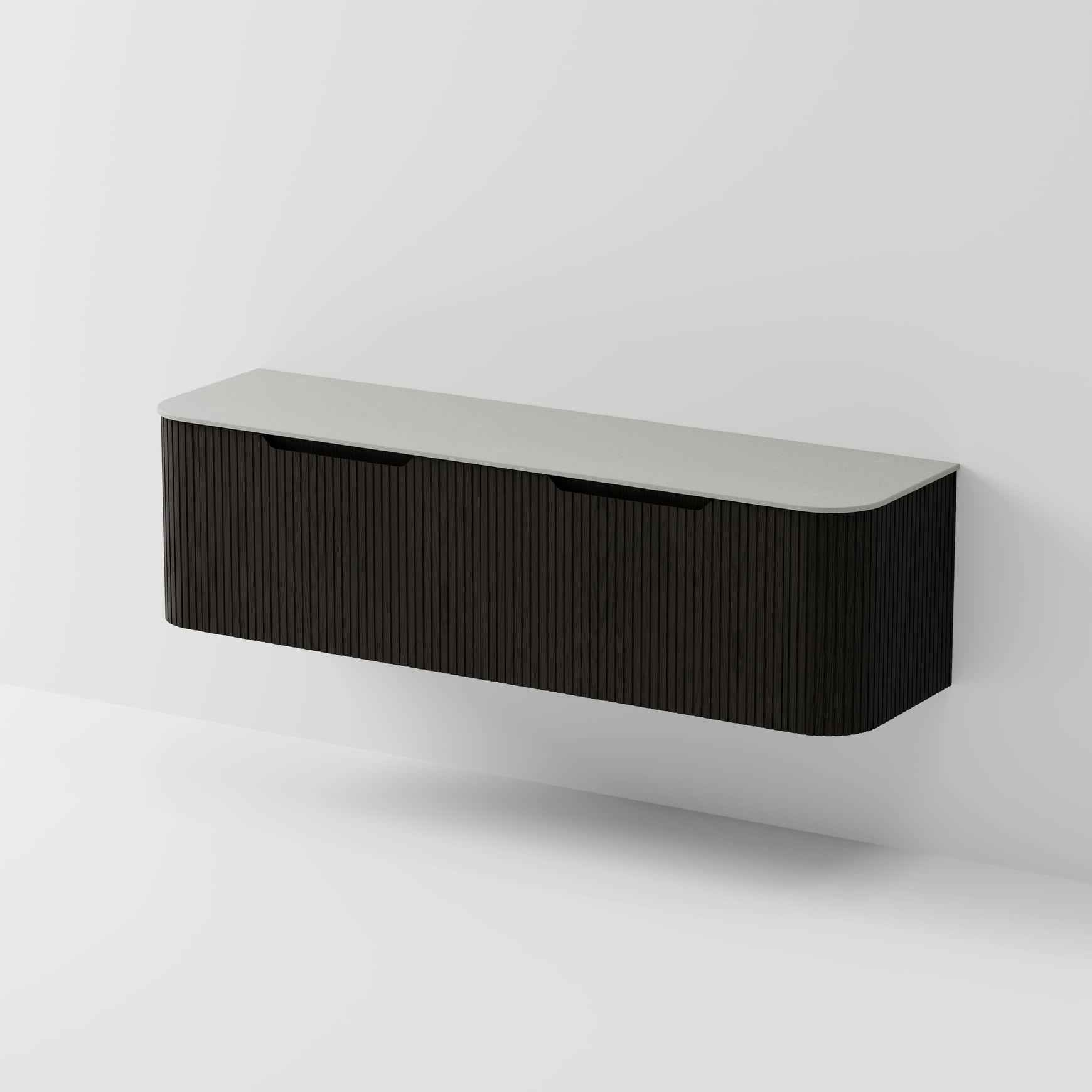Sora 1800 Vanity | Slab Top