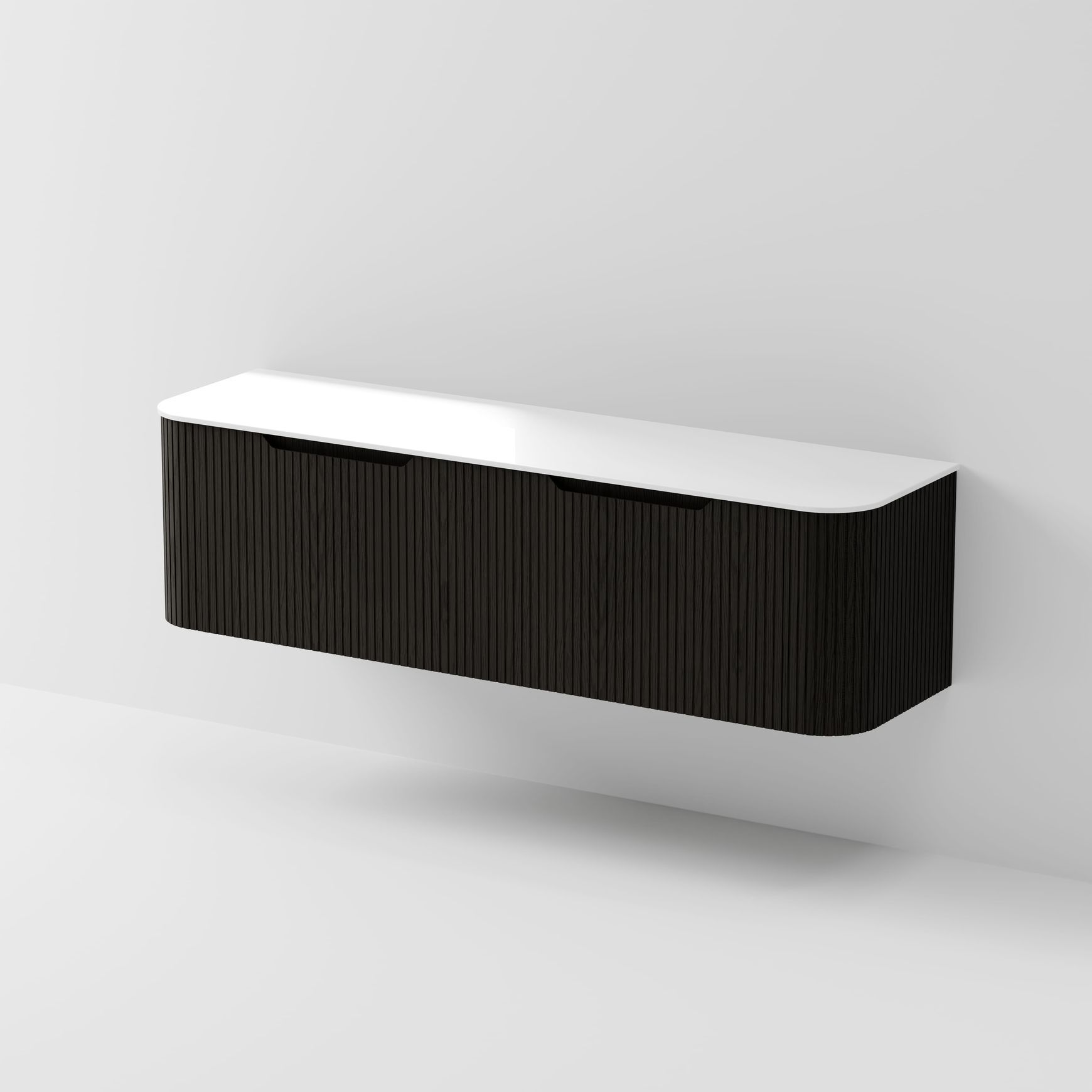 Sora 1800 Vanity | Slab Top