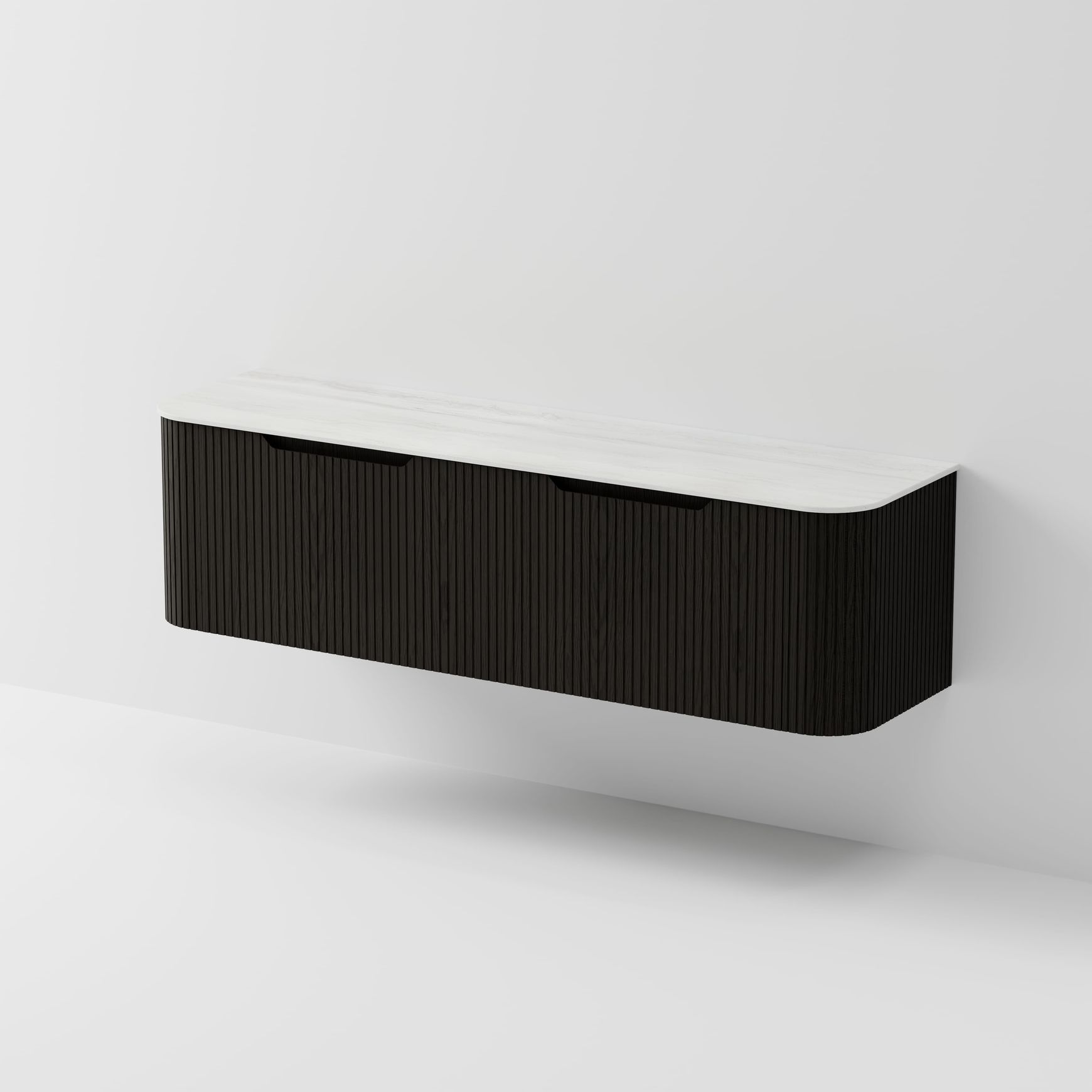 Sora 1800 Vanity | Slab Top