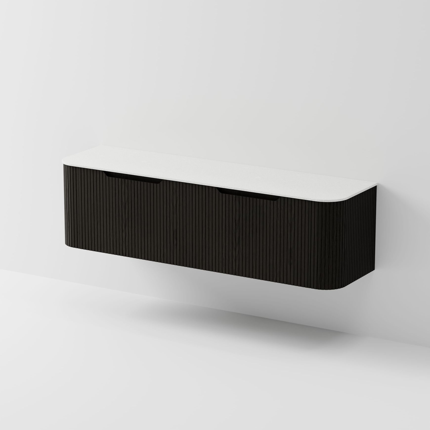 Sora 1800 Vanity | Slab Top