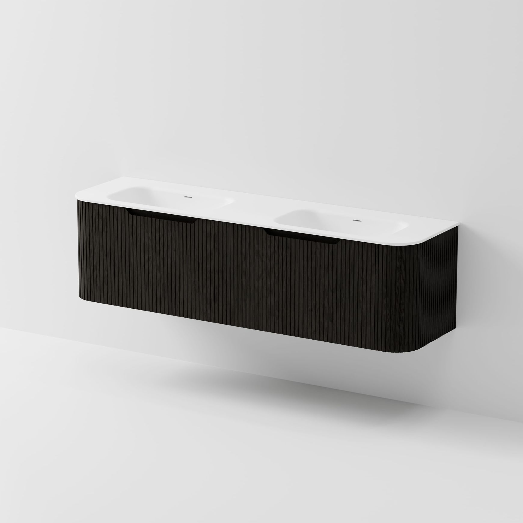 Sora 1800 Vanity | Double Inset Basin