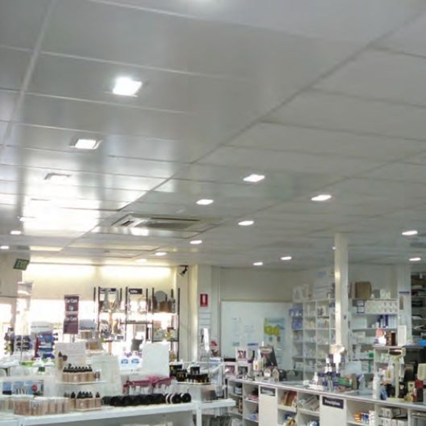 Recessed Rectangular Shop Downlight