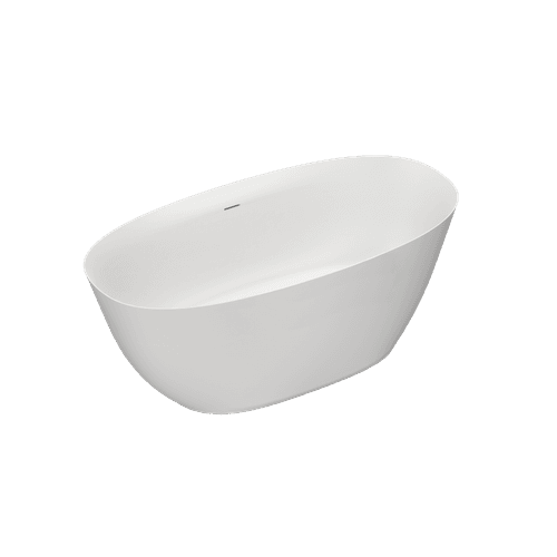 Super-Thin 1500 Freestanding Bath White