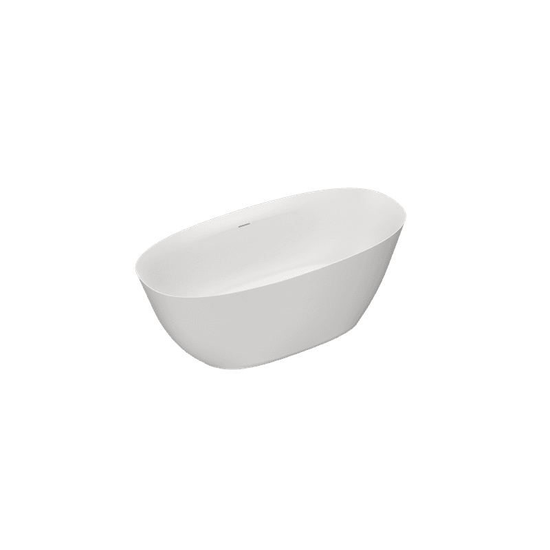 Super-Thin 1600 Freestanding Bath White