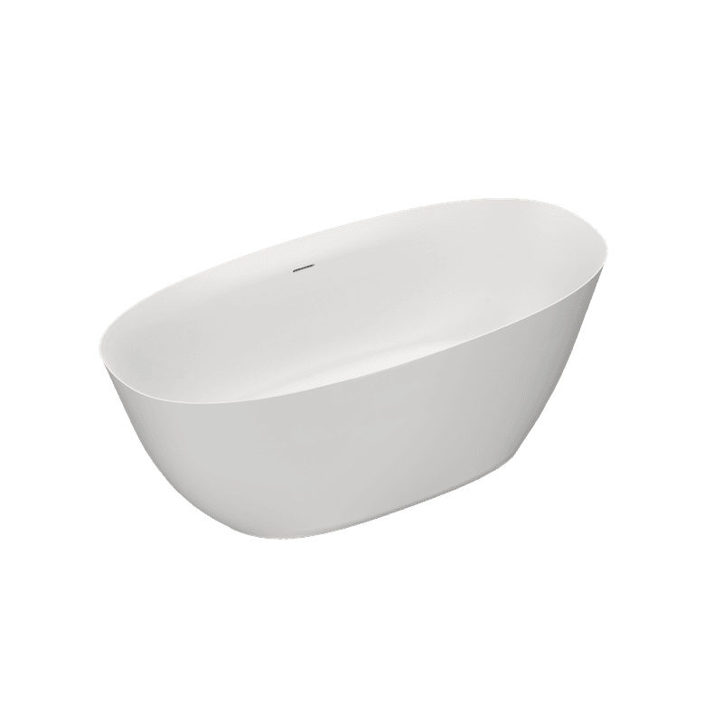 Super-Thin 1600 Freestanding Bath White