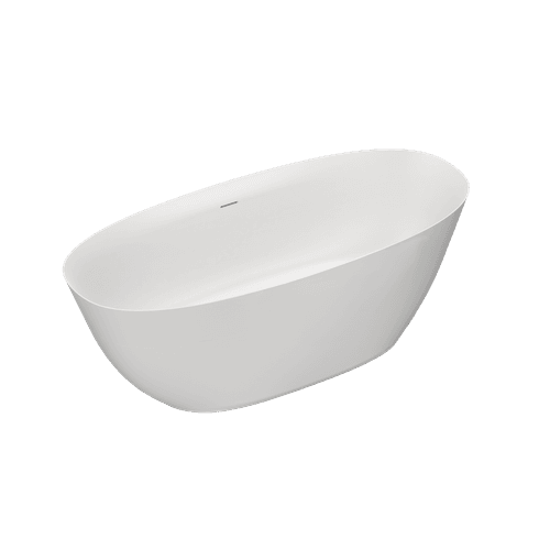 Super-Thin 1700 Freestanding Bath White