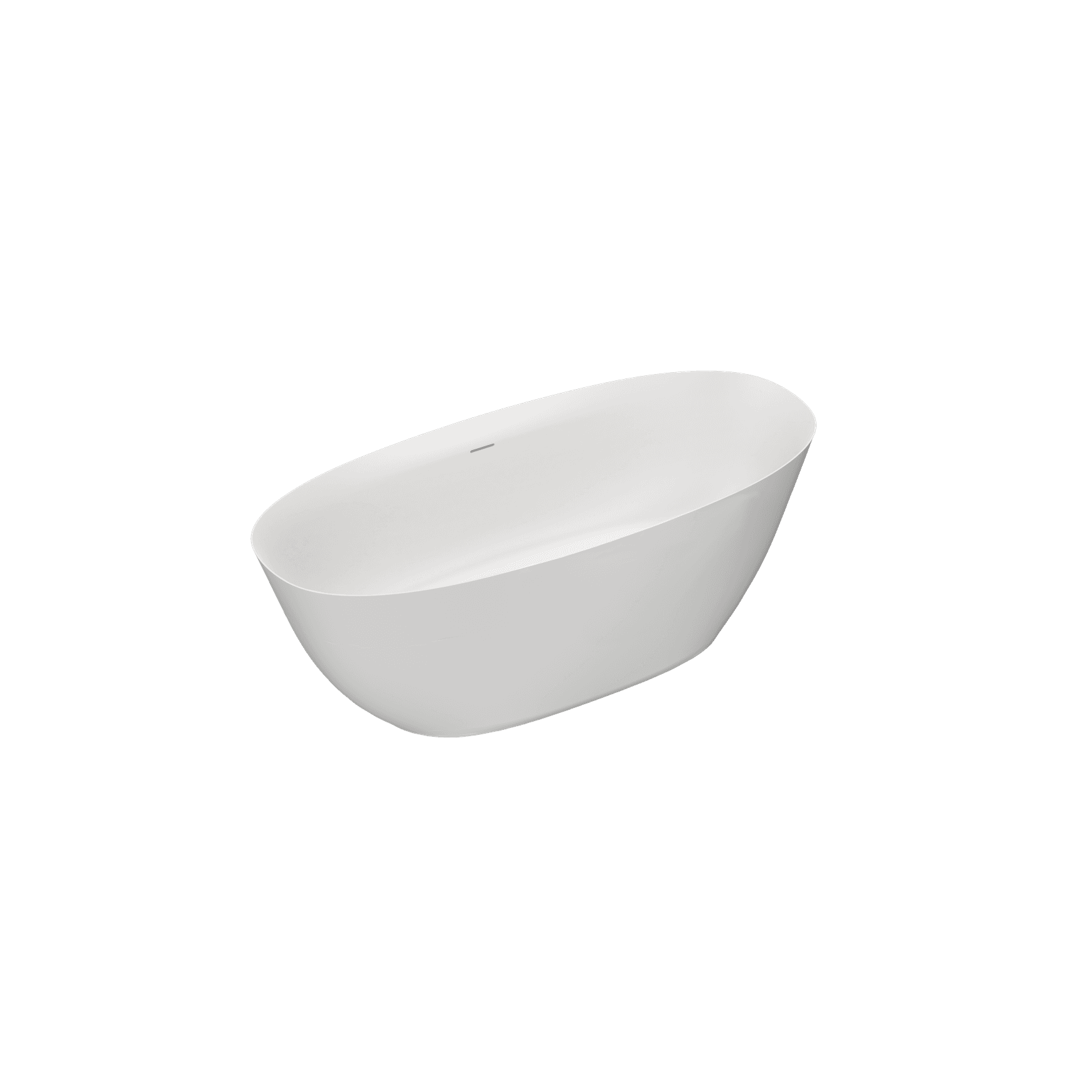 Super-Thin 1700 Freestanding Bath White