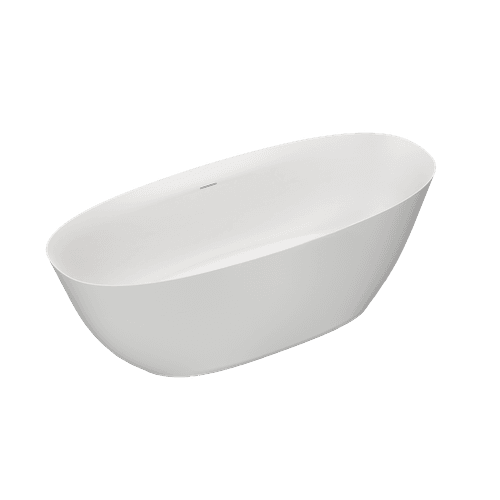 Super-Thin 1800 Freestanding Bath White
