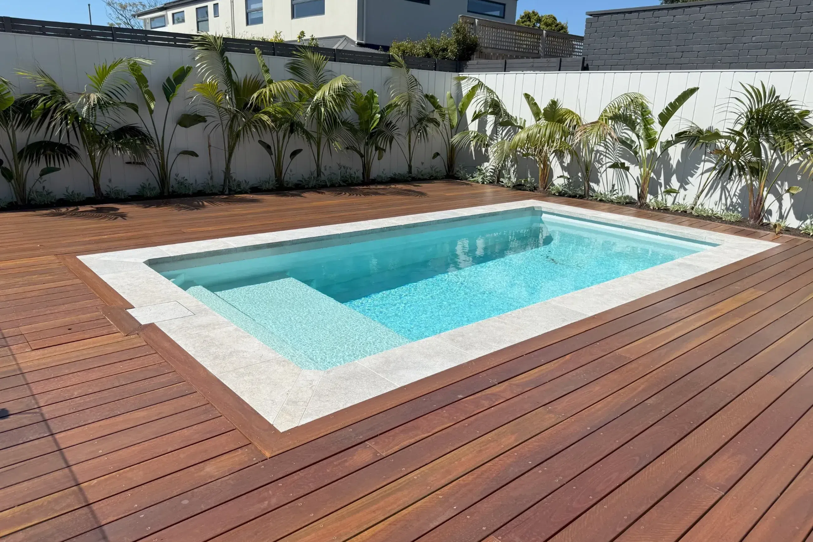 Stafford Limestone Pool Coping