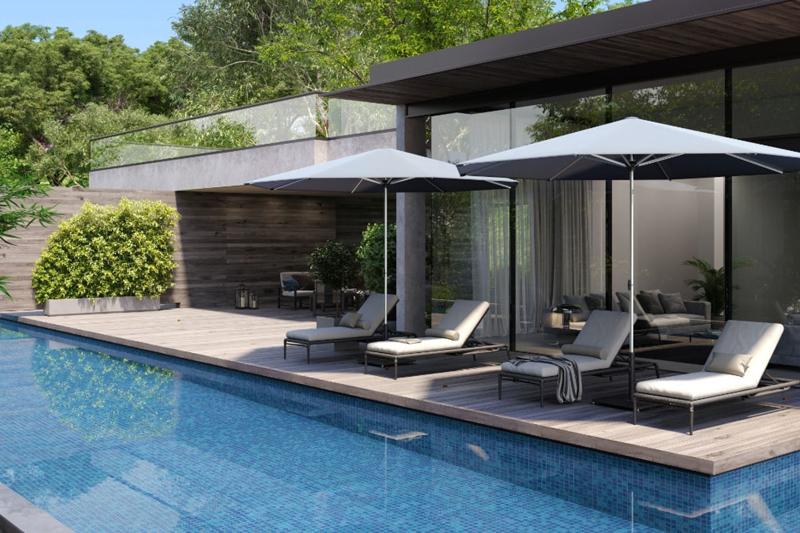 Shadowspec Su2 Cafe & Resort Umbrella