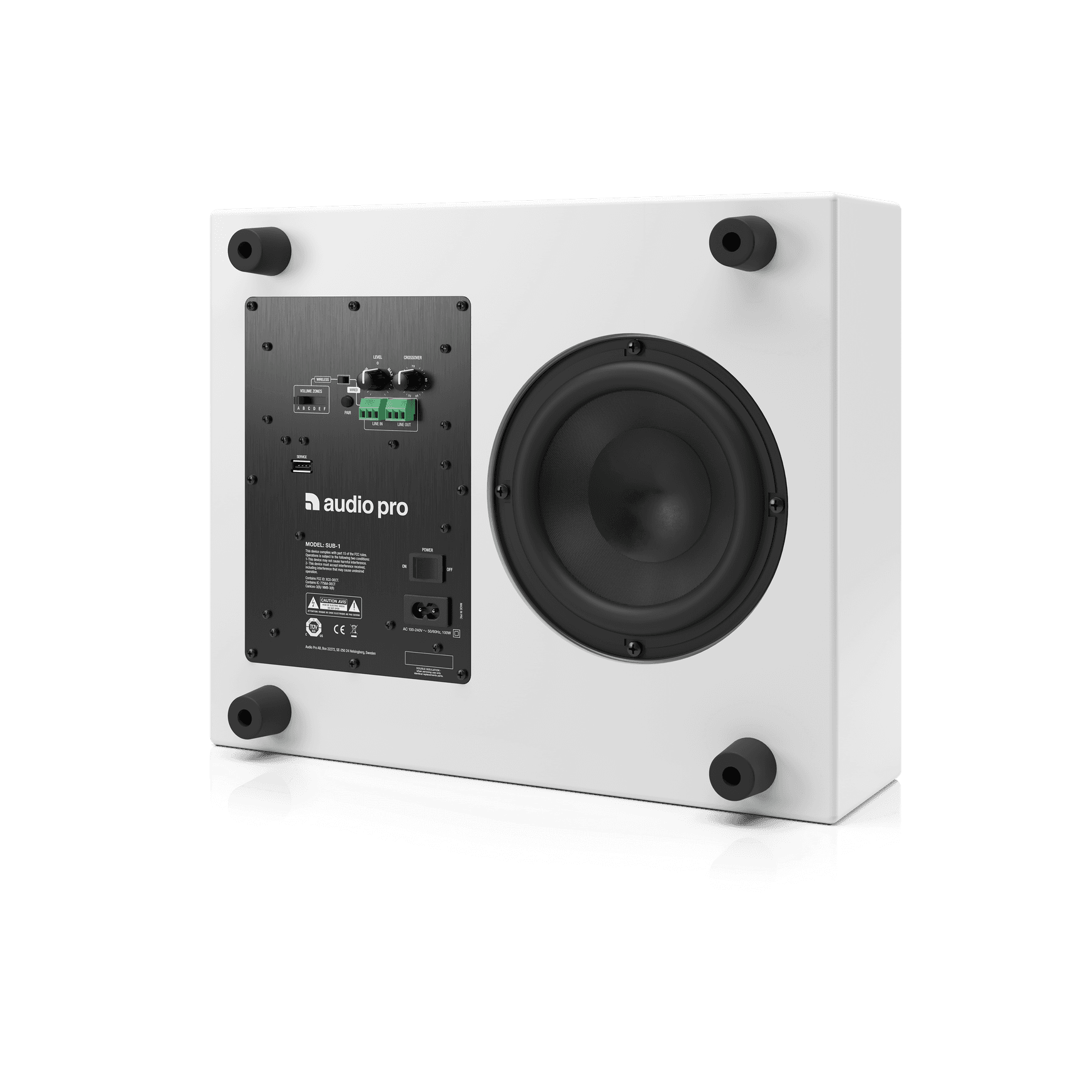 Audio Pro SUB-1 Wireless Subwoofer