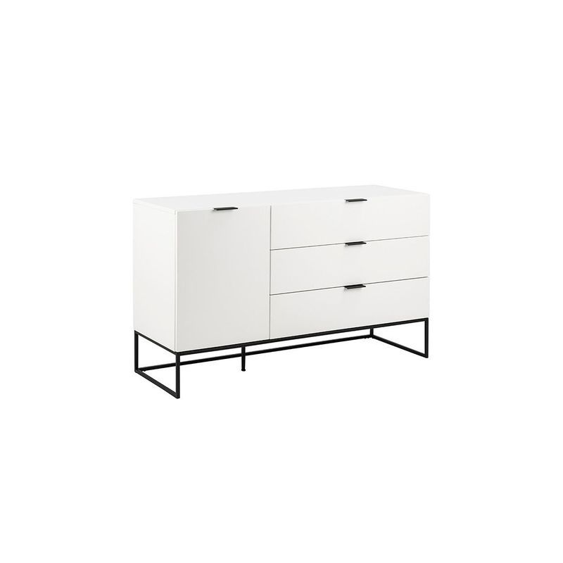 SVANA Sideboard Buffet 134cm - White