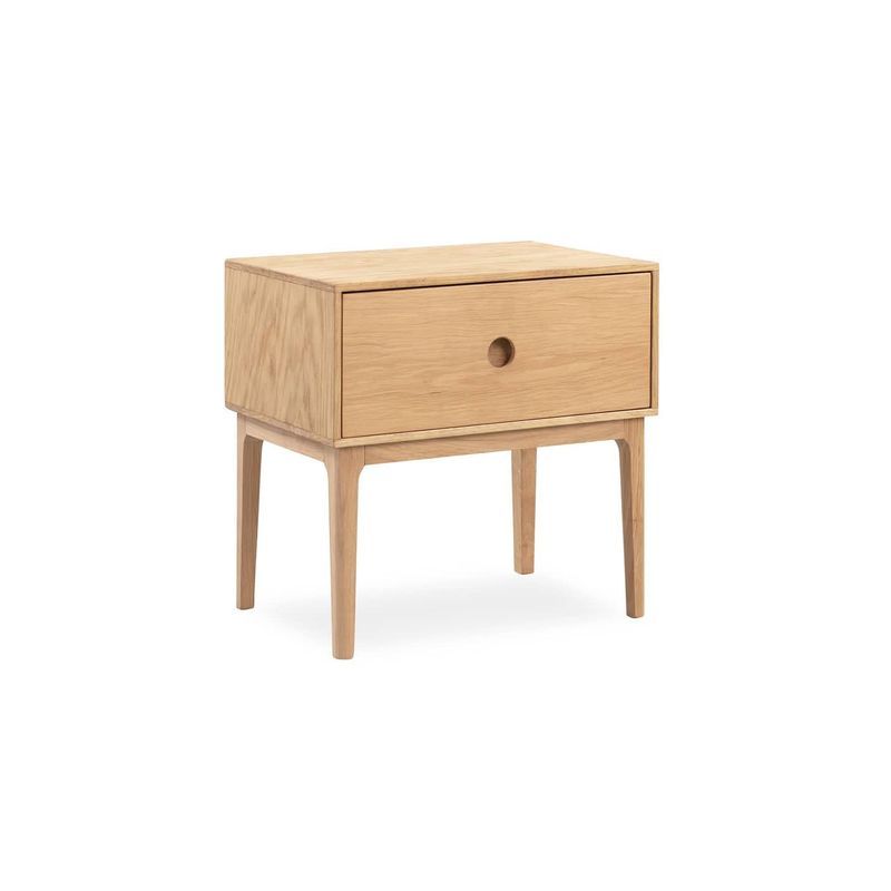 Ambience Bedside Table - Oak