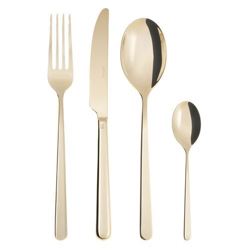Linear PVD Champagne 24 Piece Set