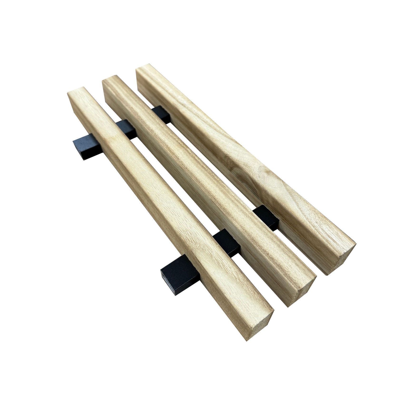 Solid Hard Wood Wall & Fence Cladding - SAMPLE - 300mm x 200mm