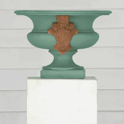 Avignon Small Urn & Plinth Set
