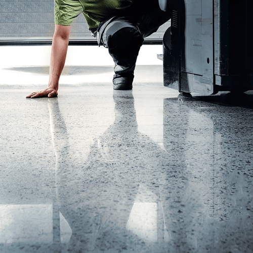 Husqvarna Superfloor™ Satin Polished Concrete