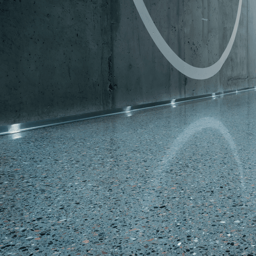 Husqvarna Superfloor™ Silver Polished Concrete