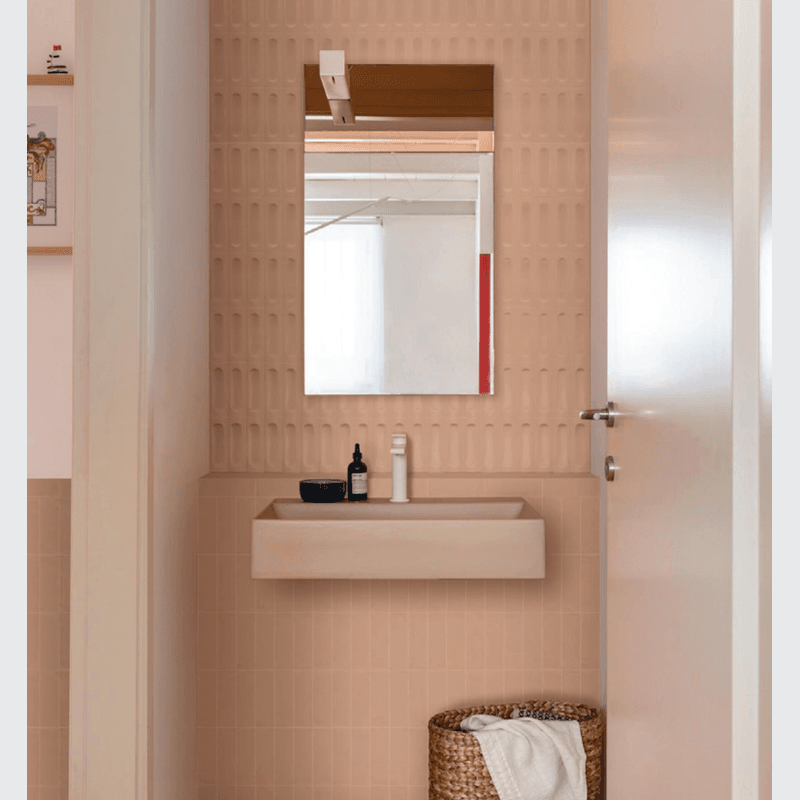 CARTER NUDE MATT 150X50MM