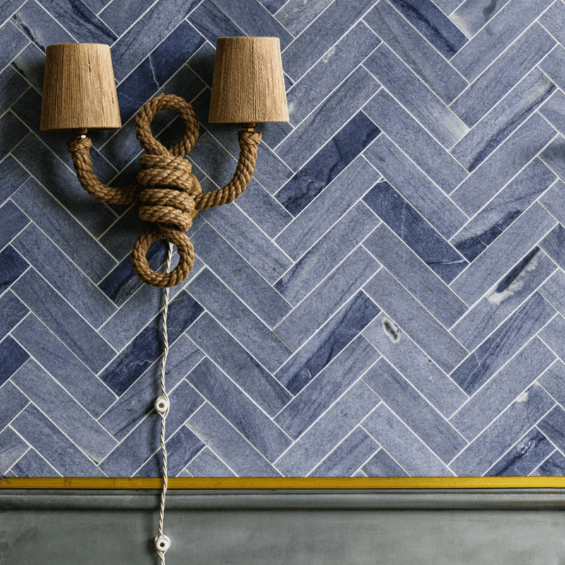 Tradewinds Azul Honed 200x50x10mm