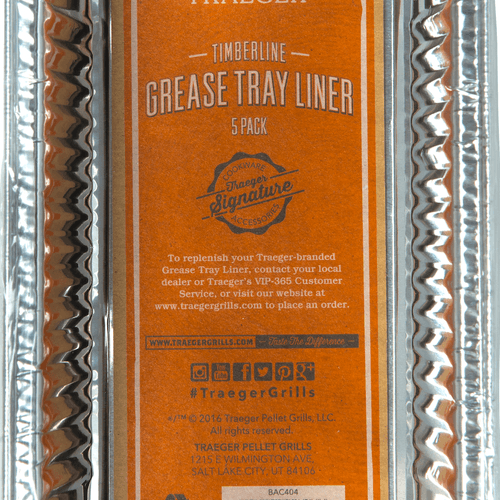 Traeger Timberline Grease Tray Liner - 5 Pack