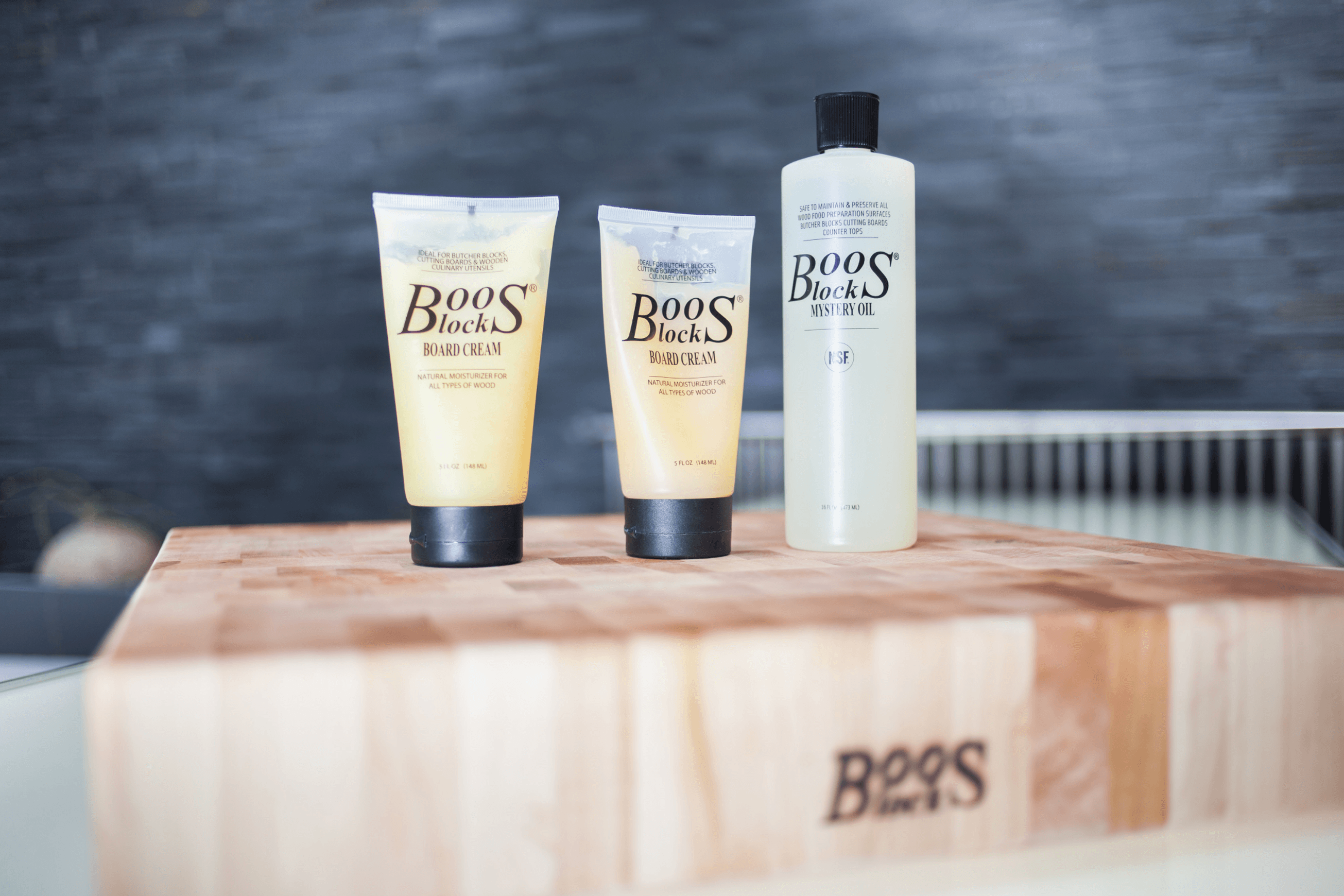 Boos Block Cream