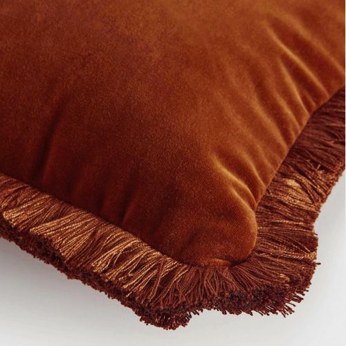 Soho Home | Margeaux Oblong Cushion | Rust