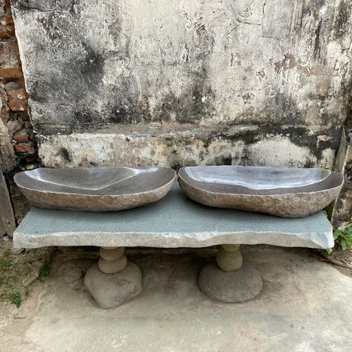 Twin Series Natural Stone Basins