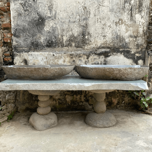 Twin Series Natural Stone Basins