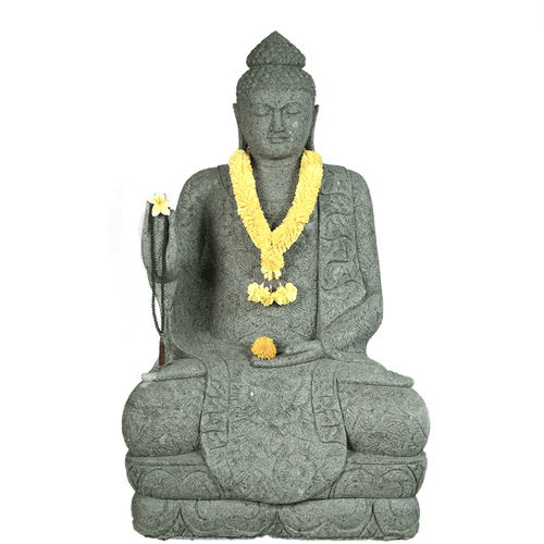 Balinese Buddha Stone Sculpture (819)