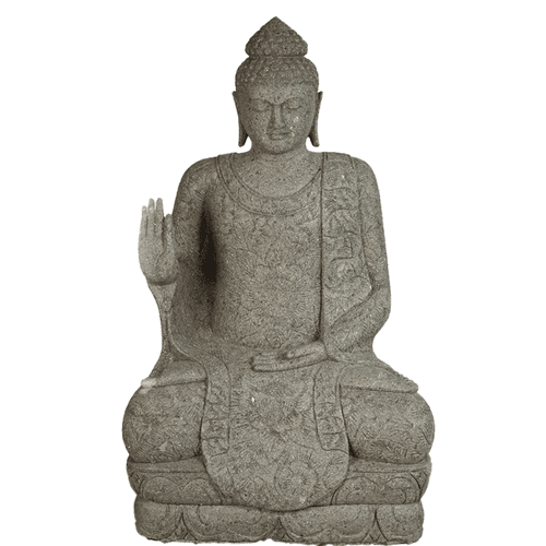 Balinese Buddha Stone Sculpture (819)