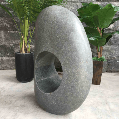 Garden Stone Sculpture (1572)