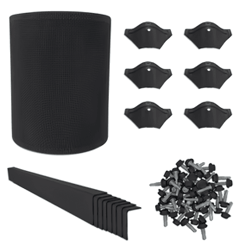 Corrugated - 2mm Aluminium - Ember Guard Kit