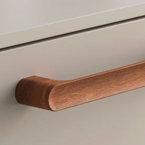 Momo Handles Luv Wood D Handle