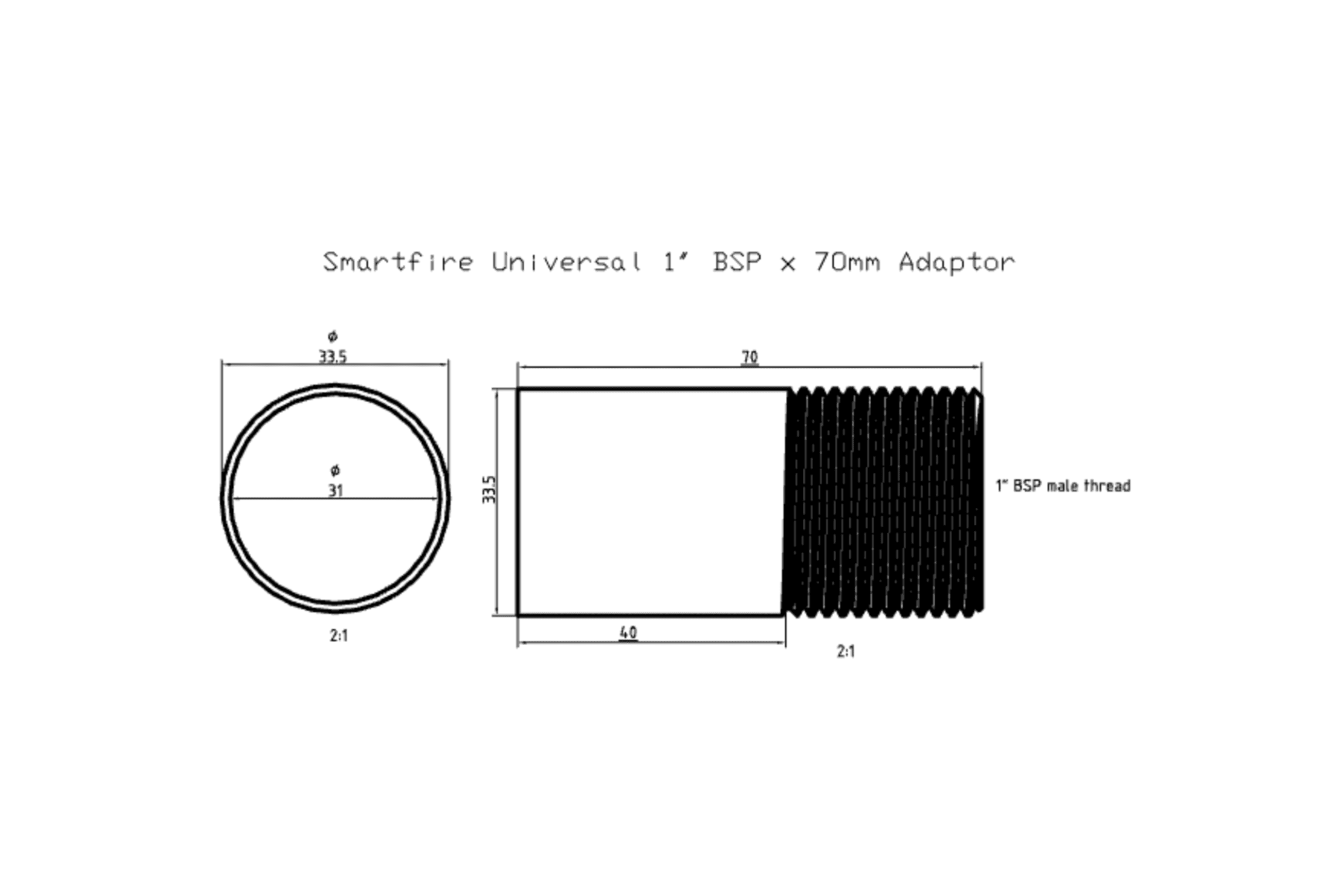 Smartfire Universal Adaptor