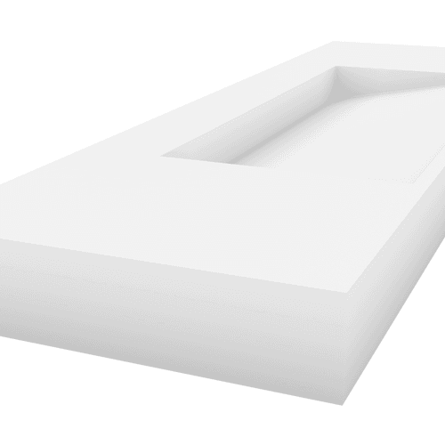 The Ramp Basin - Ramp C100-b 1500 Middle