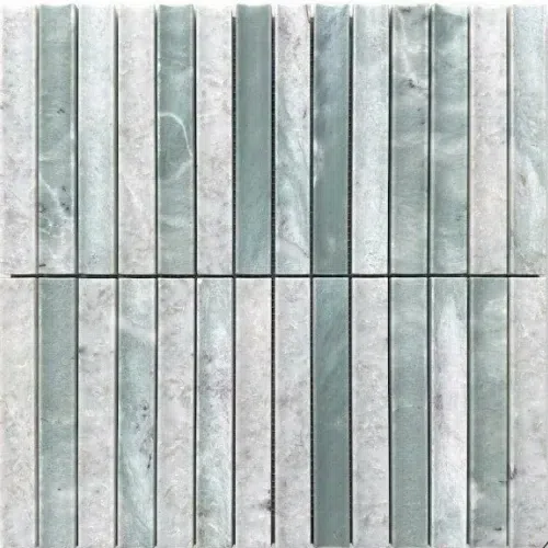 Mini Fluted Concave | Natural Stone Mosaics