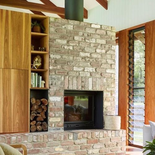 Seguin Multivision 8000 Double Sided Cast Iron Fireplace With Lift Door